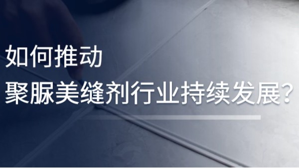 行業(yè)展望：如何推動聚脲美縫劑行業(yè)持續(xù)發(fā)展？